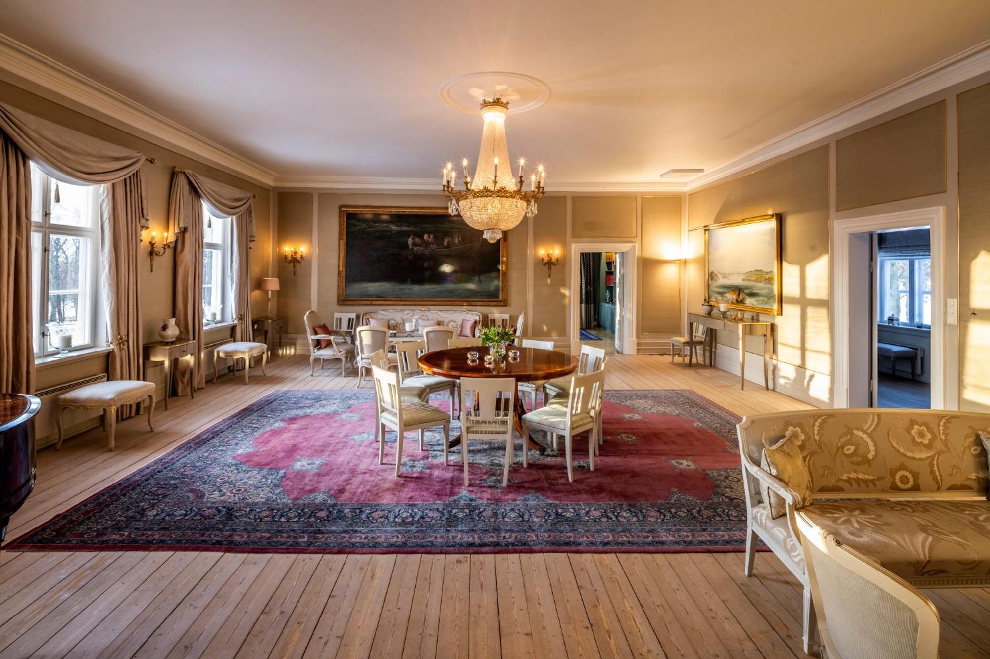 Borregard Hovedgard - By Classic Norway Hotels Sarpsborg Exteriör bild